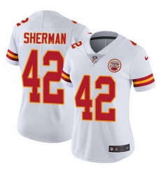 Nike Chiefs 42 Anthony Sherman White Womens Stitched NFL Vapor Untouchable Limited Jersey Nike Chiefs 42 Anthony Sherman White Womens Stitched NFL Vapor Untouchable Limited Jersey