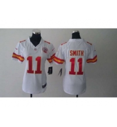 Nike Women NFL Kansas City Chiefs #11 Alex Smith white Jerseys Nike Women NFL Kansas City Chiefs #11 Alex Smith white Jerseys