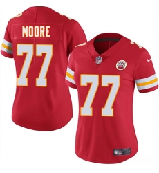 Women Kansas City Chiefs 77 Jaylon Moore Red 2025 Vapor Untouchable Limited Stitched Jersey Women Kansas City Chiefs 77 Jaylon Moore Red 2025 Vapor Untouchable Limited Stitched Jersey