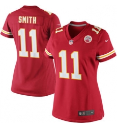 Womens Kansas City Chiefs Alex Smith Nike Red Limited Jersey Womens Kansas City Chiefs Alex Smith Nike Red Limited Jersey