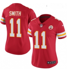 Womens Nike Kansas City Chiefs 11 Alex Smith Red Team Color Vapor Untouchable Limited Player NFL Jersey Womens Nike Kansas City Chiefs 11 Alex Smith Red Team Color Vapor Untouchable Limited Player NFL Jersey