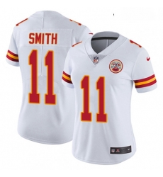 Womens Nike Kansas City Chiefs 11 Alex Smith White Vapor Untouchable Limited Player NFL Jersey Womens Nike Kansas City Chiefs 11 Alex Smith White Vapor Untouchable Limited Player NFL Jersey