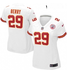 Womens Nike Kansas City Chiefs 29 Eric Berry Game White NFL Jersey Womens Nike Kansas City Chiefs 29 Eric Berry Game White NFL Jersey