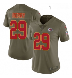 Womens Nike Kansas City Chiefs 29 Eric Berry Limited Olive 2017 Salute to Service NFL Jersey Womens Nike Kansas City Chiefs 29 Eric Berry Limited Olive 2017 Salute to Service NFL Jersey