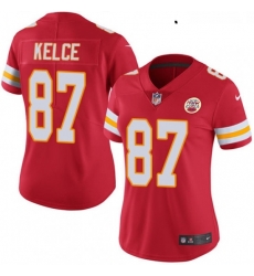 Womens Nike Kansas City Chiefs 87 Travis Kelce Red Team Color Vapor Untouchable Limited Player NFL Jersey Womens Nike Kansas City Chiefs 87 Travis Kelce Red Team Color Vapor Untouchable Limited Player NFL Jersey