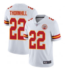 Chiefs 22 Juan Thornhill White Youth Stitched Football Vapor Untouchable Limited Jersey Chiefs 22 Juan Thornhill White Youth Stitched Football Vapor Untouchable Limited Jersey