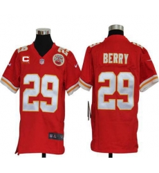 Nike Chiefs #29 Eric Berry Red Team Color With C Patch Youth Stitched NFL Elite Jersey Nike Chiefs #29 Eric Berry Red Team Color With C Patch Youth Stitched NFL Elite Jersey