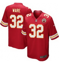 Nike Chiefs #32 Spencer Ware Red Team Color Youth Stitched NFL Elite Jersey Nike Chiefs #32 Spencer Ware Red Team Color Youth Stitched NFL Elite Jersey