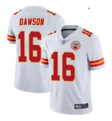 Youth Kansas City Chiefs 16 Len Dawson White Vapor Limited Jersey Youth Kansas City Chiefs 16 Len Dawson White Vapor Limited Jersey