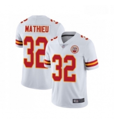 Youth Kansas City Chiefs 32 Tyrann Mathieu White Vapor Untouchable Limited Player Football Jersey Youth Kansas City Chiefs 32 Tyrann Mathieu White Vapor Untouchable Limited Player Football Jersey