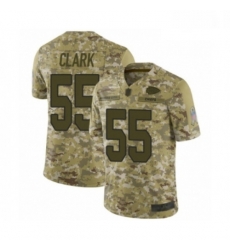 Youth Kansas City Chiefs 55 Frank Clark Limited Camo 2018 Salute to Service Football Jersey Youth Kansas City Chiefs 55 Frank Clark Limited Camo 2018 Salute to Service Football Jersey