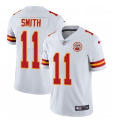 Youth Nike Kansas City Chiefs 11 Alex Smith White Vapor Untouchable Limited Player NFL Jersey Youth Nike Kansas City Chiefs 11 Alex Smith White Vapor Untouchable Limited Player NFL Jersey