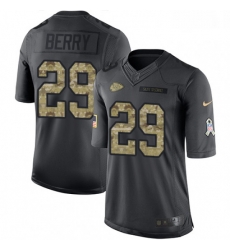 Youth Nike Kansas City Chiefs 29 Eric Berry Limited Black 2016 Salute to Service NFL Jersey Youth Nike Kansas City Chiefs 29 Eric Berry Limited Black 2016 Salute to Service NFL Jersey
