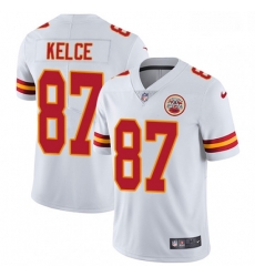 Youth Nike Kansas City Chiefs 87 Travis Kelce White Vapor Untouchable Limited Player NFL Jersey Youth Nike Kansas City Chiefs 87 Travis Kelce White Vapor Untouchable Limited Player NFL Jersey