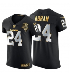 Las Vegas Raiders 24 Johnathan Abram Men Nike Black Edition Vapor Untouchable Elite NFL Jersey Las Vegas Raiders 24 Johnathan Abram Men Nike Black Edition Vapor Untouchable Elite NFL Jersey
