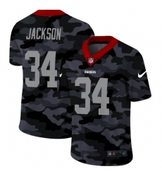 Las Vegas Raiders 34 Bo Jackson Men Nike 2020 Black CAMO Vapor Untouchable Limited Stitched NFL Jersey Las Vegas Raiders 34 Bo Jackson Men Nike 2020 Black CAMO Vapor Untouchable Limited Stitched NFL Jersey