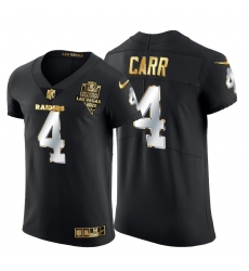 Las Vegas Raiders 4 Derek Carr Men Nike Black Edition Vapor Untouchable Elite NFL Jersey Las Vegas Raiders 4 Derek Carr Men Nike Black Edition Vapor Untouchable Elite NFL Jersey