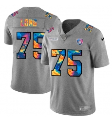 Las Vegas Raiders 75 Howie Long Men Nike Multi Color 2020 NFL Crucial Catch NFL Jersey Greyheather Las Vegas Raiders 75 Howie Long Men Nike Multi Color 2020 NFL Crucial Catch NFL Jersey Greyheather