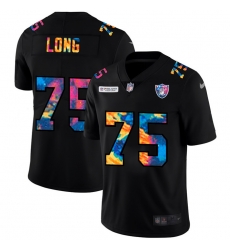 Las Vegas Raiders 75 Howie Long Men Nike Multi Color Black 2020 NFL Crucial Catch Vapor Untouchable Limited Jersey Las Vegas Raiders 75 Howie Long Men Nike Multi Color Black 2020 NFL Crucial Catch Vapor Untouchable Limited Jersey