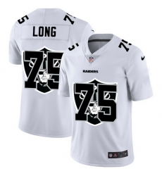 Las Vegas Raiders 75 Howie Long White Men Nike Team Logo Dual Overlap Limited NFL Jersey Las Vegas Raiders 75 Howie Long White Men Nike Team Logo Dual Overlap Limited NFL Jersey