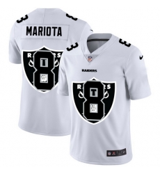Las Vegas Raiders 8 Marcus Mariota White Men Nike Team Logo Dual Overlap Limited NFL Jersey Las Vegas Raiders 8 Marcus Mariota White Men Nike Team Logo Dual Overlap Limited NFL Jersey