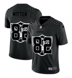 Las Vegas Raiders 82 Jason Witten Men Nike Team Logo Dual Overlap Limited NFL Jersey Black Las Vegas Raiders 82 Jason Witten Men Nike Team Logo Dual Overlap Limited NFL Jersey Black