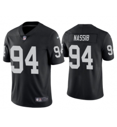Las Vegas Raiders 94 Carl Nassib Vapor Limited Black Jersey Las Vegas Raiders 94 Carl Nassib Vapor Limited Black Jersey