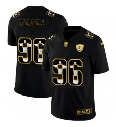 Las Vegas Raiders 96 Clelin Ferrell Nike Carbon Black Vapor Cristo Redentor Limited NFL Jersey Las Vegas Raiders 96 Clelin Ferrell Nike Carbon Black Vapor Cristo Redentor Limited NFL Jersey