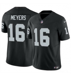 Men Las Vegas Raiders 16 Jakobi Meyers Black 2023 F U S E Vapor Untouchable Stitched Football Jersey Men Las Vegas Raiders 16 Jakobi Meyers Black 2023 F U S E Vapor Untouchable Stitched Football Jersey