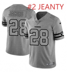 Men Las Vegas Raiders 2 Ashton Jeanty Gray Gridiron II Vapor Untouchable Limited NFL Jersey Men Las Vegas Raiders 2 Ashton Jeanty Gray Gridiron II Vapor Untouchable Limited NFL Jersey