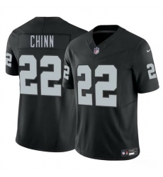 Men Las Vegas Raiders 22 Jeremy Chinn Black 2025 F U S E Vapor Stitched Football Jersey Men Las Vegas Raiders 22 Jeremy Chinn Black 2025 F U S E Vapor Stitched Football Jersey