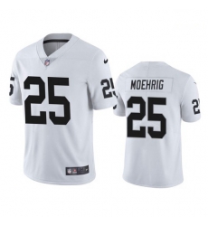 Men Las Vegas Raiders 25 Trevon Moehrig White Vapor Limited Nike Jersey Men Las Vegas Raiders 25 Trevon Moehrig White Vapor Limited Nike Jersey