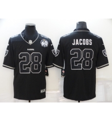 Men Las Vegas Raiders 28 Josh Jacobs Black Shadow Vapor Limited Stitched Jersey Men Las Vegas Raiders 28 Josh Jacobs Black Shadow Vapor Limited Stitched Jersey