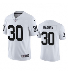 Men Las Vegas Raiders 30 Duron Harmon White Vapor Untouchable Limited Stitched Jersey Men Las Vegas Raiders 30 Duron Harmon White Vapor Untouchable Limited Stitched Jersey