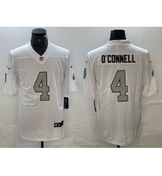 Men Las Vegas Raiders 4 Aidan O 27Connell White Vapor Untouchable Football Stitched Jersey Men Las Vegas Raiders 4 Aidan O 27Connell White Vapor Untouchable Football Stitched Jersey