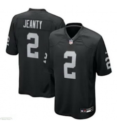 Men Los Angeles Raiders Ashton Jeanty #2 Black Vapor Limited Stitched Jersey Men Los Angeles Raiders Ashton Jeanty #2 Black Vapor Limited Stitched Jersey