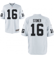 Men Nike Las Vegas Raiders Dillon Stoner 16 White Untouchable Vapor Limited Jersey Men Nike Las Vegas Raiders Dillon Stoner 16 White Untouchable Vapor Limited Jersey