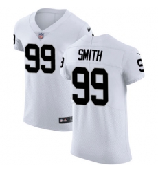 Men Nike Raiders #99 Aldon Smith White Stitched NFL Vapor Untouchable Elite Jersey Men Nike Raiders #99 Aldon Smith White Stitched NFL Vapor Untouchable Elite Jersey
