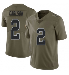 Men's Las Vegas Raiders #2 Daniel Carlson 2017 Salute To Service Limited Jersey Men's Las Vegas Raiders #2 Daniel Carlson 2017 Salute To Service Limited Jersey
