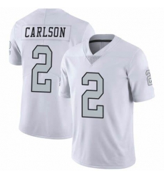 Men's Las Vegas Raiders #2 Daniel Carlson Colour Rush Limited Jersey Men's Las Vegas Raiders #2 Daniel Carlson Colour Rush Limited Jersey