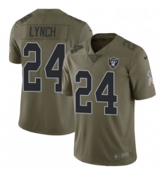 Mens Nike Oakland Raiders 24 Marshawn Lynch Limited Olive 2017 Salute to Service NFL Jersey Mens Nike Oakland Raiders 24 Marshawn Lynch Limited Olive 2017 Salute to Service NFL Jersey