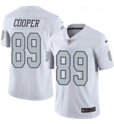 Mens Nike Oakland Raiders 89 Amari Cooper Limited White Rush Vapor Untouchable NFL Jersey Mens Nike Oakland Raiders 89 Amari Cooper Limited White Rush Vapor Untouchable NFL Jersey