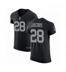 Mens Oakland Raiders 28 Josh Jacobs Black Team Color Vapor Untouchable Elite Player Football Jersey Mens Oakland Raiders 28 Josh Jacobs Black Team Color Vapor Untouchable Elite Player Football Jersey