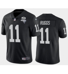 Men's Oakland Raiders Black #11 Nelson Agholor 2020 Inaugural Season Vapor Limited Stitched NFL Jersey Men's Oakland Raiders Black #11 Nelson Agholor 2020 Inaugural Season Vapor Limited Stitched NFL Jersey