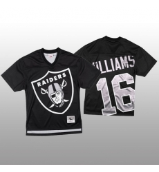 NFL Las Vegas Raiders 16 Tyrell Williams Black Men Mitchell 26 Nell Big Face Fashion Limited NFL Jersey NFL Las Vegas Raiders 16 Tyrell Williams Black Men Mitchell 26 Nell Big Face Fashion Limited NFL Jersey