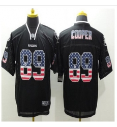 New Okaland Raiders #89 Amari Cooper Black Mens Stitched NFL Elite USA Flag Fashion Jersey New Okaland Raiders #89 Amari Cooper Black Mens Stitched NFL Elite USA Flag Fashion Jersey
