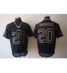 Nike Oakland Raiders 20 Darren McFadden Black Elite Lights Out NFL Jersey Nike Oakland Raiders 20 Darren McFadden Black Elite Lights Out NFL Jersey