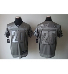 Nike Oakland Raiders 20 Darren Mcfadden Grey Elite Shadow NFL Jersey Nike Oakland Raiders 20 Darren Mcfadden Grey Elite Shadow NFL Jersey