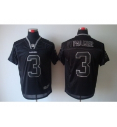 Nike Oakland Raiders 3 Carson Palmer Black Elite Lights Out NFL Jersey Nike Oakland Raiders 3 Carson Palmer Black Elite Lights Out NFL Jersey