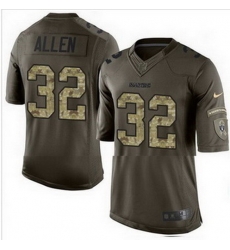 Nike Oakland Raiders #32 Marcus Allen Green Mens Stitched NFL Limited Salute to Service Jersey Nike Oakland Raiders #32 Marcus Allen Green Mens Stitched NFL Limited Salute to Service Jersey